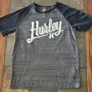 Youth, Hurley size xl, black/gray with decal